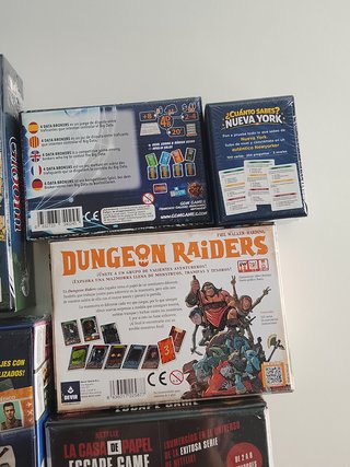Mega lote juegos de mesa