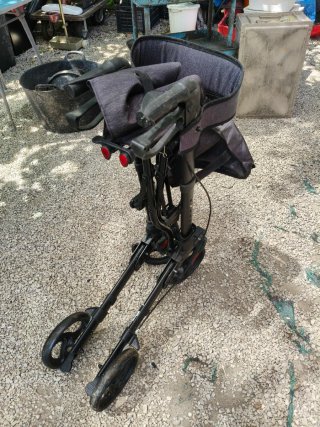 Andador MAGNUM exterior