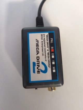 Adaptador Antena PAL Mega Drive 1 y 2