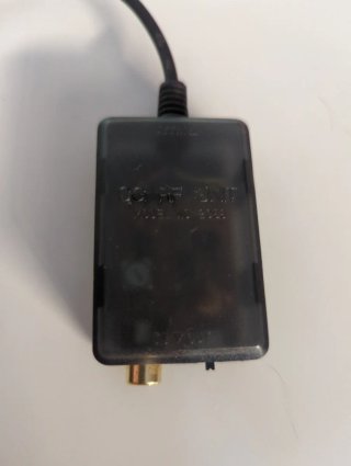 Adaptador Antena PAL Mega Drive 1 y 2