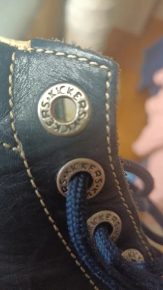 Botas Kickers Azul Marino Talla 39