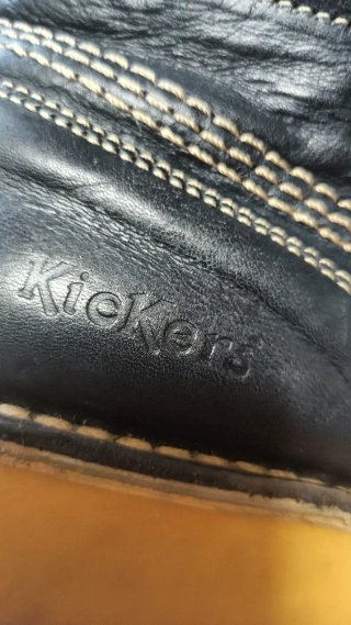 Botas Kickers Azul Marino Talla 39