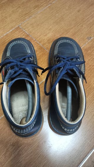 Botas Kickers Azul Marino Talla 39