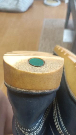Botas Kickers Azul Marino Talla 39