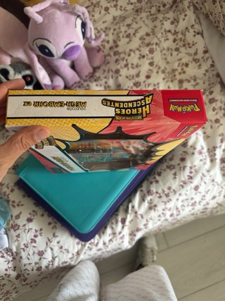 Caja Pokémon Mega Emboar EX Colección