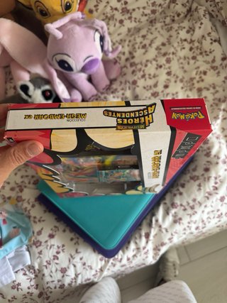 Caja Pokémon Mega Emboar EX Colección