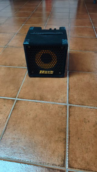 Mark bass Micromark 801 Amplificador Bajo