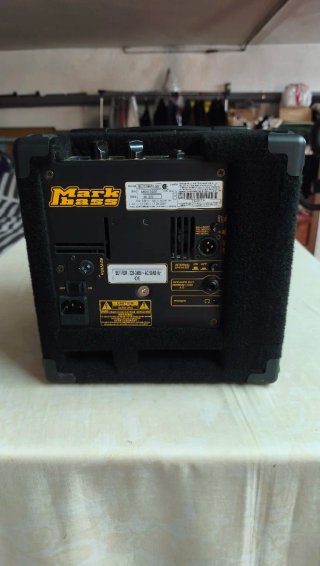 Mark bass Micromark 801 Amplificador Bajo