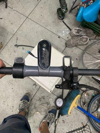 Manillar y piezas para patinete