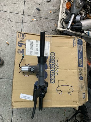 Manillar y piezas para patinete