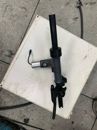 Manillar y piezas para patinete