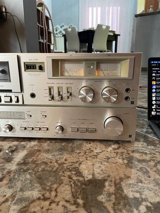 Impianto Hi-Fi Panasonic Stereo