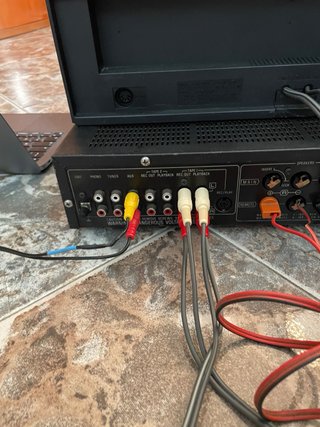 Impianto Hi-Fi Panasonic Stereo