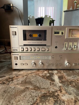 Impianto Hi-Fi Panasonic Stereo