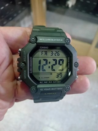 CASIO DEPORTIVO AE-1600HX-3AVEF/new modelo/