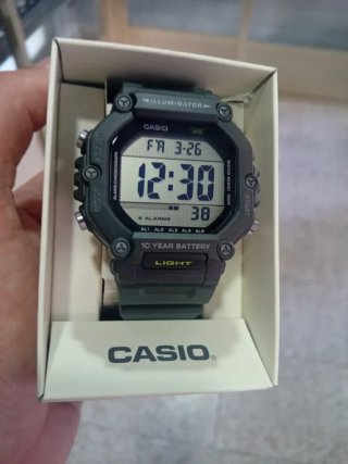 CASIO DEPORTIVO AE-1600HX-3AVEF/new modelo/