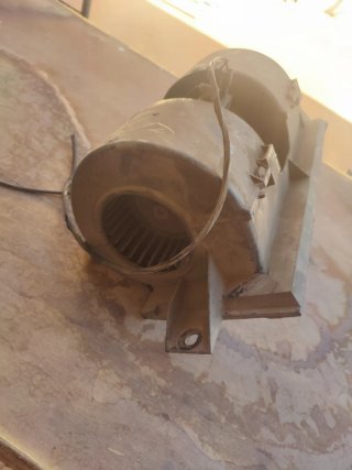 Ventilador Ford Orion
