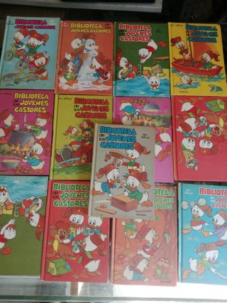 13 libros Disney Biblioteca de los jóvenes castore