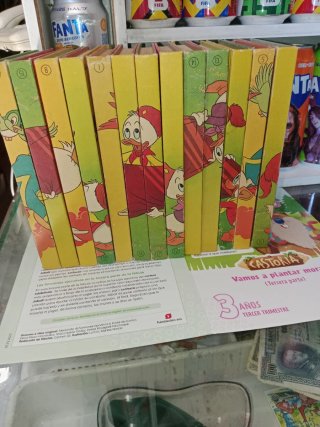 13 libros Disney Biblioteca de los jóvenes castore