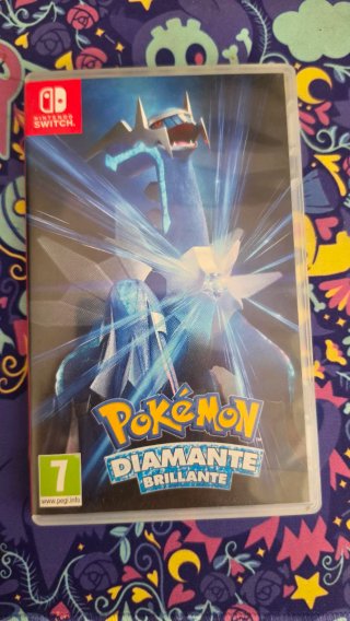 Pokemon Diamante Brillante Nintendo Switch
