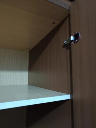 Ropero doble de madera