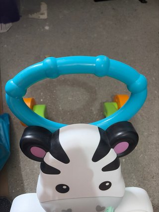 Andador Cebra Fisher Price