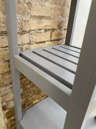Estantería Ikea Hemnes Gris Madera
