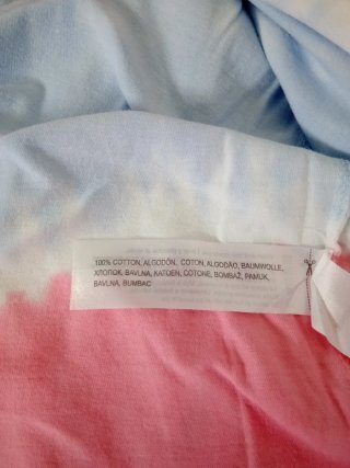 Camiseta Venca Tie-Dye
