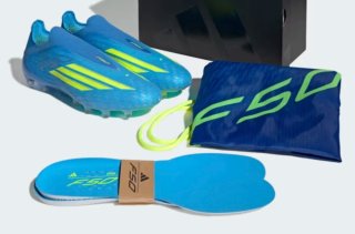 Botas Fútbol Adidas F50 Sin Cordones