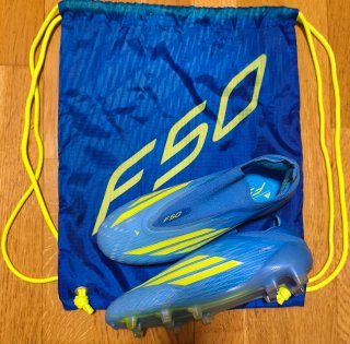 Botas Fútbol Adidas F50 Sin Cordones