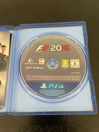 F1 2016 PS4 Edición Limitada