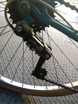 Bicicleta Orbea Paseo 26 Azul