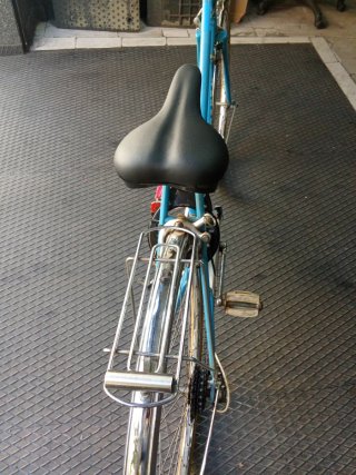 Bicicleta Orbea Paseo 26 Azul