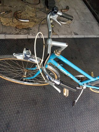Bicicleta Orbea Paseo 26 Azul