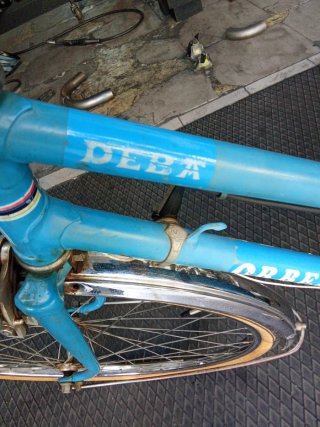 Bicicleta Orbea Paseo 26 Azul