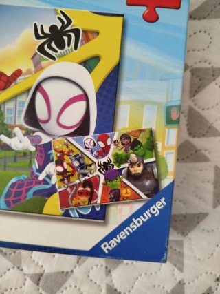 Puzzle Ravensburger Spidey 2x24