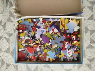 Puzzle Ravensburger Spidey 2x24