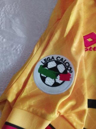 Maglia Lotto Milan Roberto Baggio Autografata