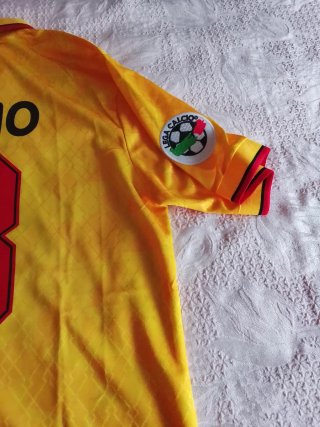 Maglia Lotto Milan Roberto Baggio Autografata
