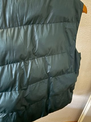 Chaleco acolchado reversible XL