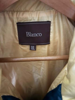 Chaleco acolchado reversible XL