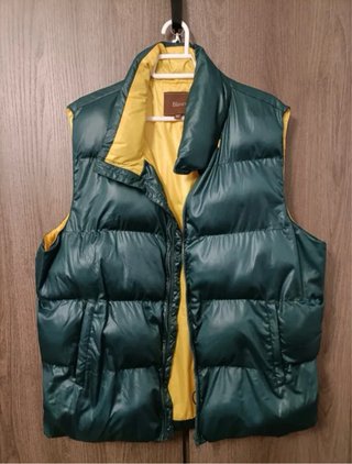 Chaleco acolchado reversible XL