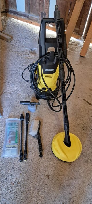 Fantastica Karcher K3 Pack Home Hidrolimpiadora