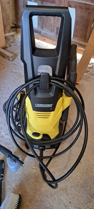 Fantastica Karcher K3 Pack Home Hidrolimpiadora