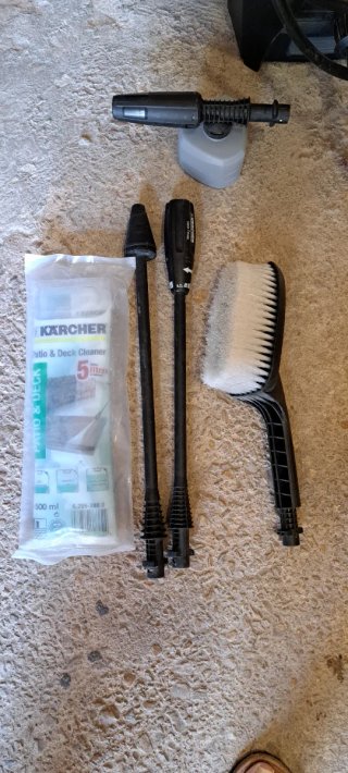 Fantastica Karcher K3 Pack Home Hidrolimpiadora