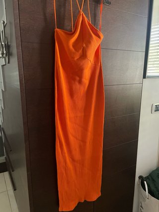 Vestito donna arancione