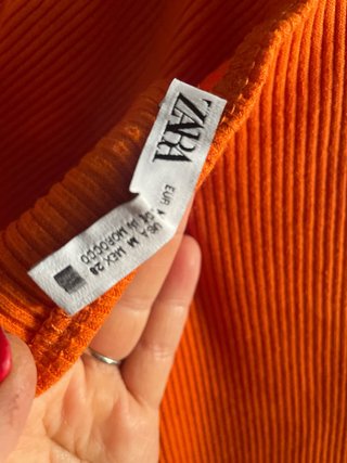 Vestito donna arancione