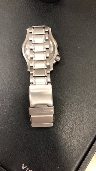 Reloj Citizen Automático Diver 200m Titanio