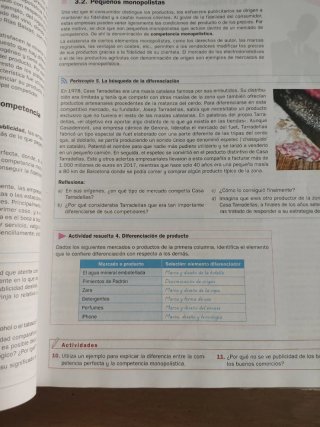 Economía 1o Bachillerato : Smartbook