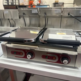 Grill Eléctrico Doble nuevo